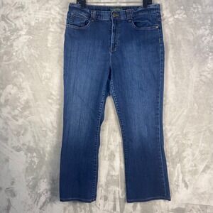LRL Lauren Jeans Co Ralph Lauren Women's Dark Wash Bootcut Jeans Size 12
